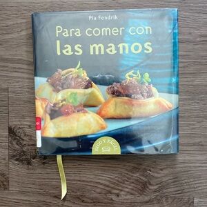 Para comer con Los manos recipe cook book